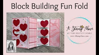 Block Building Fun Fold [upl. by Alokin]