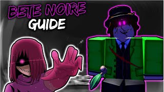 BETE NOIRE  BETTY GUIDE  SoulShatters  Roblox [upl. by Leighton]