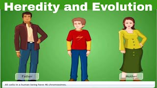 CBSE Class 10 Science  9  Heredity and Evolution  Full Chapter  by Shiksha House [upl. by Tolkan891]