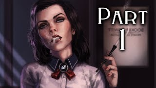 Bioshock Infinite Burial At Sea Walkthrough Gameplay Part 1  Rapture  Episode 1 [upl. by Amitie775]