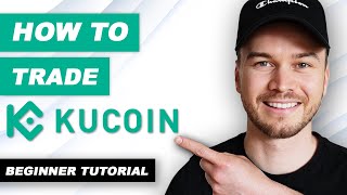 How to Trade Crypto on KuCoin Beginner Tutorial [upl. by Rosena730]