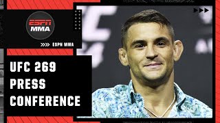 UFC 269 Press Conference  ESPN MMA [upl. by Carew]