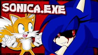 Tails Plays SonicaEXE  FEMALE SONICEXE FAN GAME [upl. by Hesoj]