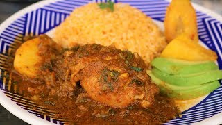 Seco de Pollo Recipe Ecuadorian Chicken Stew [upl. by Oaoj184]