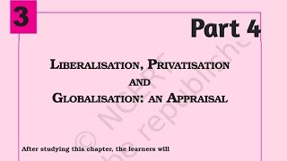 Liberalisation privatisation and globalisation  Indian Economic Development Chapter 3  Part 4 [upl. by Scheck]