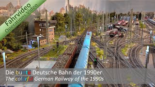 Die bunte Deutsche Bahn der 1990er [upl. by Amelie]