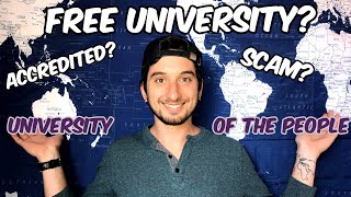 University of the People FREE LEGIT ACCREDITED An Americans USA perspective [upl. by Hacceber]