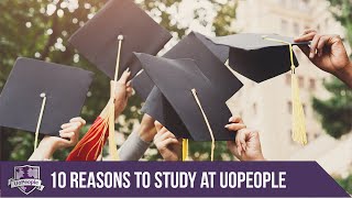 10 Reasons to Study at UoPeople [upl. by Nivad]