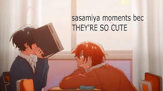 sasamiya moments because THEYRE SO CUTE [upl. by Foy]