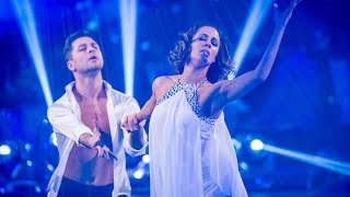 Caroline Flack amp Pasha Kovalevs Showdance to Angels  Strictly Come Dancing 2014  BBC One [upl. by Erlina]