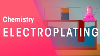 How Does Electroplating Work  Reactions  Chemistry  FuseSchool [upl. by Volkan953]