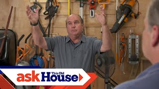 How to Heat a Garage Workshop  Ask This Old House [upl. by Clem]