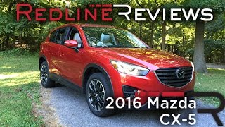 2016 Mazda CX5 – Redline Review [upl. by Keyek]