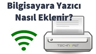 Bilgisayara Yazıcı Nasıl Eklenir [upl. by Usanis]