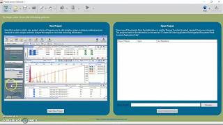 PS01 Peak Scanner Tutorial file uploading analysis settings and data exporting [upl. by Gratt]