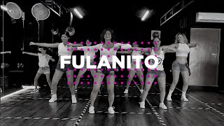 FULANITO  Becky G amp El Alfa  Coreografía Oficial Dance Workout  DNZ Workout  DNZ Studio [upl. by Eetnuahs]