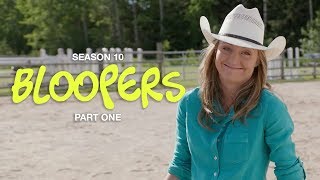 Heartland Season 10 Bloopers Part One [upl. by Lach]