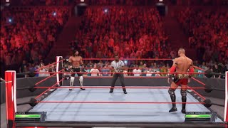 WWE 2K22  Gameplay PS4 [upl. by Clayberg56]