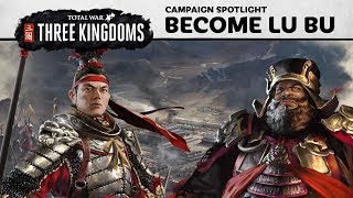 Total War THREE KINGDOMS  How to play as Lü Bu [upl. by Tserrof]