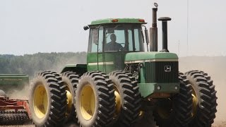 John Deere 40 Series 84408640 4wd Tractor Information amp History [upl. by Ifok]