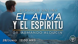 El Alma y el Espíritu  Dr Armando Alducin [upl. by Onidranreb]