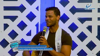 LAS NOCHES CON BELGICA ENTREVISTA CON JUAN MIGUEL LAHOZ MR Turismo World RD Puerto Plata [upl. by Franciska666]