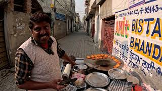 ludhiana Street food Pratap singh vala Amit [upl. by Paulo164]