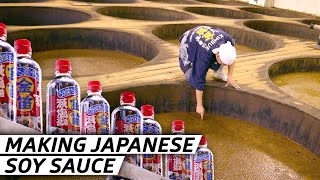 How Soy Sauce Has Been Made in Japan for Over 220 Years — Handmade [upl. by Abdel]