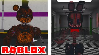 Becoming Ignited Animatronics in Roblox Fredbears Mega Roleplay [upl. by Elleinnod]