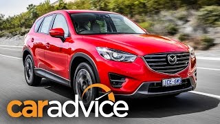 Mazda CX5 review 2015 MY 2016 [upl. by Ycniuqed]