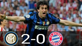 Inter de Milan vs Bayern Munich 20 Fox Sports Relato Mariano Closs UCL Final 2010 [upl. by Nairbo]