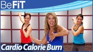 Denise Austin Cardio Calorie Burn Dance Workout Low Impact [upl. by Nahtanaoj483]