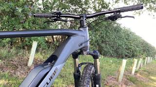 Cube Reaction Hybrid Pro 500 2020 Electric Mountain Bike [upl. by Jaeger]