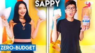 KPOP WITH ZERO BUDGET Red Velvet  SAPPY [upl. by Eneg]