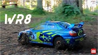 HPI WR8 Flux RC Rally car 2nd run 2s [upl. by Yer450]