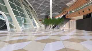 Heydar Aliyev International Airport Baku New Terminal [upl. by Amaso]