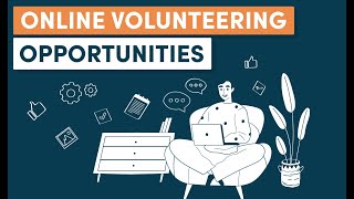 10 Ways You Can Volunteer From Home – Remote Opportunities [upl. by Woodley]