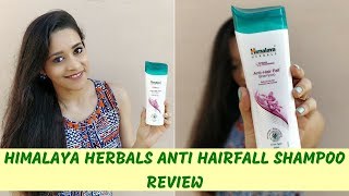 Himalaya Herbals Anti Hair Fall Shampoo Review  Shampoo To Prevent Hair Fall  Just another girl [upl. by Adnawt]