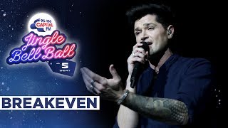 The Script  Breakeven Live at Capitals Jingle Bell Ball 2019  Capital [upl. by Enerak]