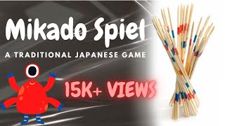 HOW TO PLAY MIKADO SPIEL  EASY WAY BY OMSWI NAVADIA [upl. by Jb]