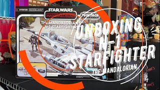 Unboxing The Mandalorian’s N1 Starfighter [upl. by Fisa]