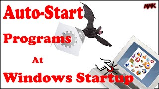 How to auto start any website or program at windows startup [upl. by Htiaf]