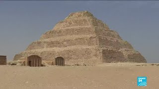 Pyramid of Djoser Egypt oldest pyramid reopens after 14year restoration [upl. by Smailliw979]