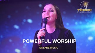 Powerful Worship  Simiane Music  Shekinahfm [upl. by Mathia410]