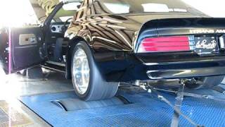 Burt Reynolds Edition Trans Am BAN3 at the DYNO [upl. by Alida449]