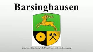 Barsinghausen [upl. by Asia]