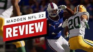 Madden NFL 22 Review [upl. by Yerg]