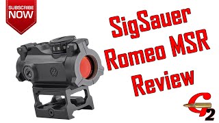 Sig Sauer Romeo MSR Review and Testing [upl. by Hui]