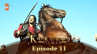 Kurulus Osman Urdu  Season 1  Episode 11 [upl. by Ennaharas]