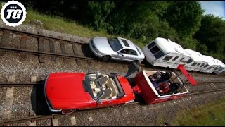 Caravan Train Part 2  Top Gear  BBC [upl. by Russom30]